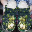 Frog Princess Gift For Lover Rubber Crocs Clog Shoes Comfy Footwear