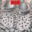 Nurse Crocs - Cute Pink Stethoscope Nurse Clog Shoes For Men And Women
