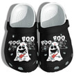 Funny Ghost Nurse Boo Boo Custom Shoes - Happy Halloween Outdoor Shoe Birthday Gift For Men Women
