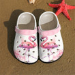 Flamingo Rubber Crocs Clog Shoes Comfy Footwear
