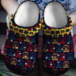 Hippie Vintage Mini Van Rubber Crocs Clog Shoes Comfy Footwear