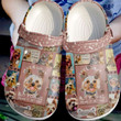 For Yorkies Lover Rubber Crocs Clog Shoes Comfy Footwear