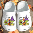 T-Rex Dinosaur Halloween Custom Shoes - Halloween Cartoon Outdoor Shoes Birthday Gift For Boy Girl