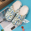 Knitting Personalized Rubber Crocs Clog Shoes Comfy Footwear