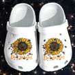 Dog Mom Sunflower Custom Shoes Mothers Day 2022 Gifts For Women Grandma