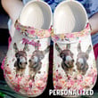 Farmer Personalized Cute Donkeys Crocs Classic Clogs Shoes