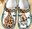 Giraffe Crocs Animals Crocs Rubber Crocs Clog Shoes Comfy Footwear