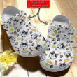 Dog Crocs - Personalized Husky Stuff Pattern Clog Shoes For Men And Women