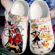Crazy Chicken Lady For Men And Women Gift For Fan Classic Water Rubber Crocs Clog Shoes Comfy Footwear