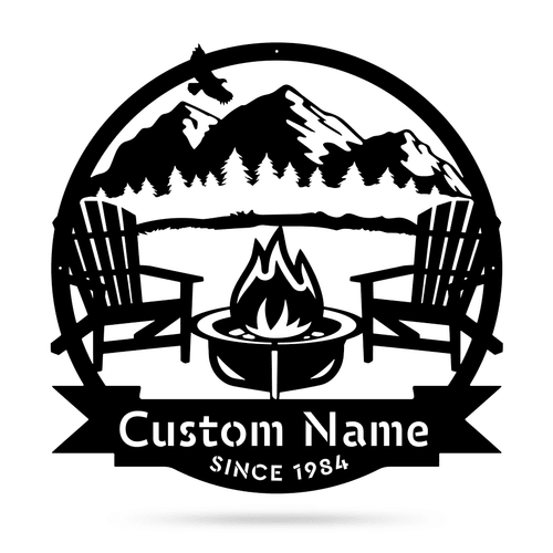 Campfire Monogram