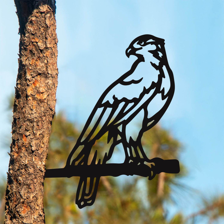 Hawk Metal Art, Garden Signs