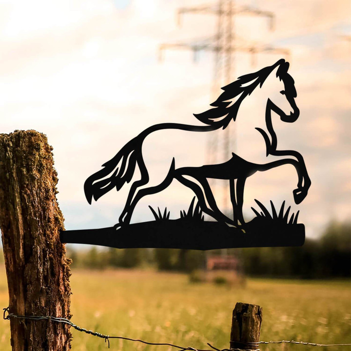 A Horse Metal Art, Garden Signs