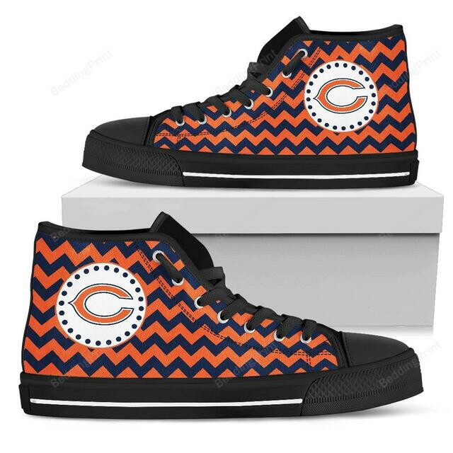 Chicago Bears High Top Shoes