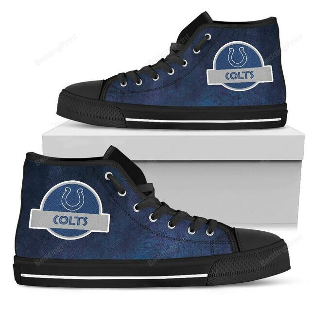 Indianapolis Colts High Top Shoes