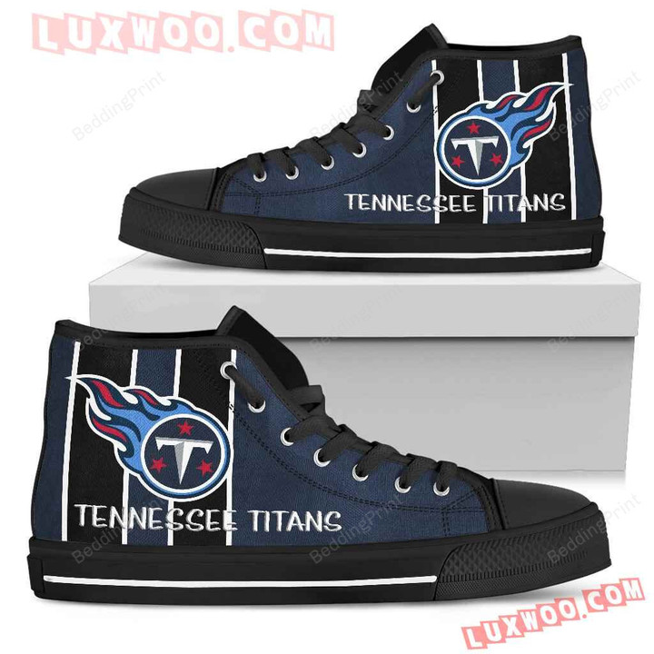 Tennessee Titans High Top Shoes