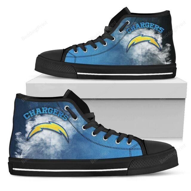 Los Angeles Chargers High Top Shoes