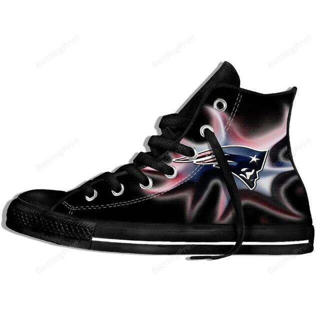 New England Patriots High Top Shoes