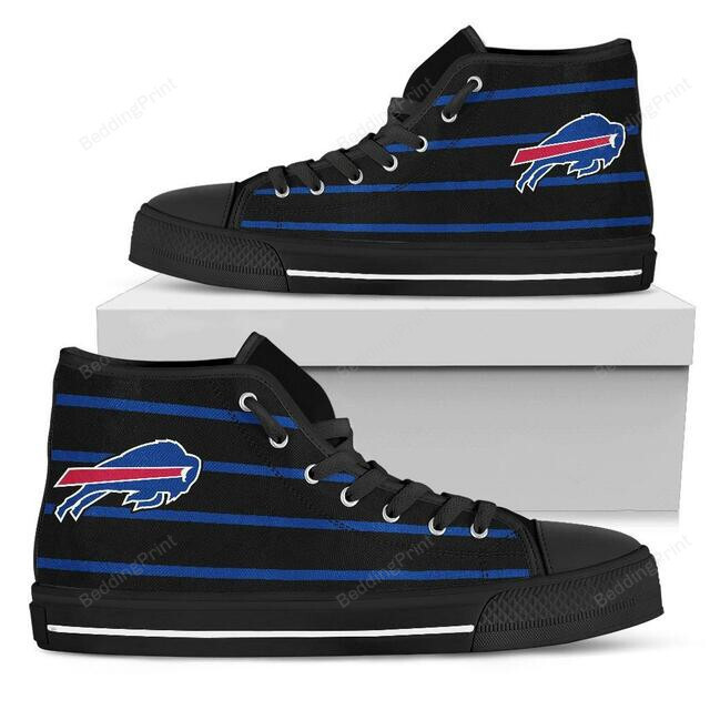 Buffalo Bills High Top Shoes