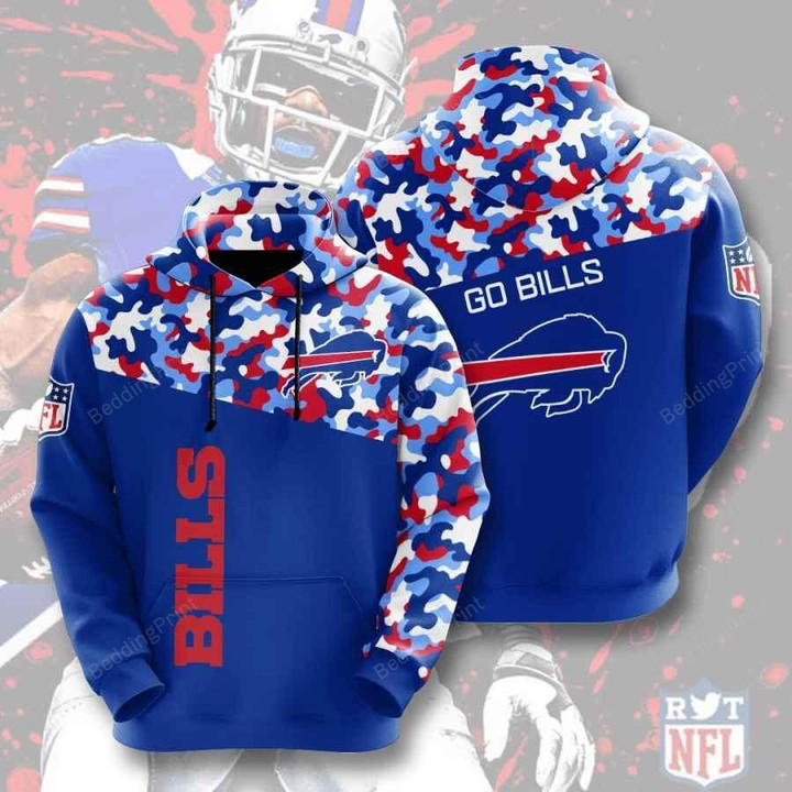 Sports American Football Nfl Buffalo Bills 3D All Over Print Hoodie, Zip-up Hoodie