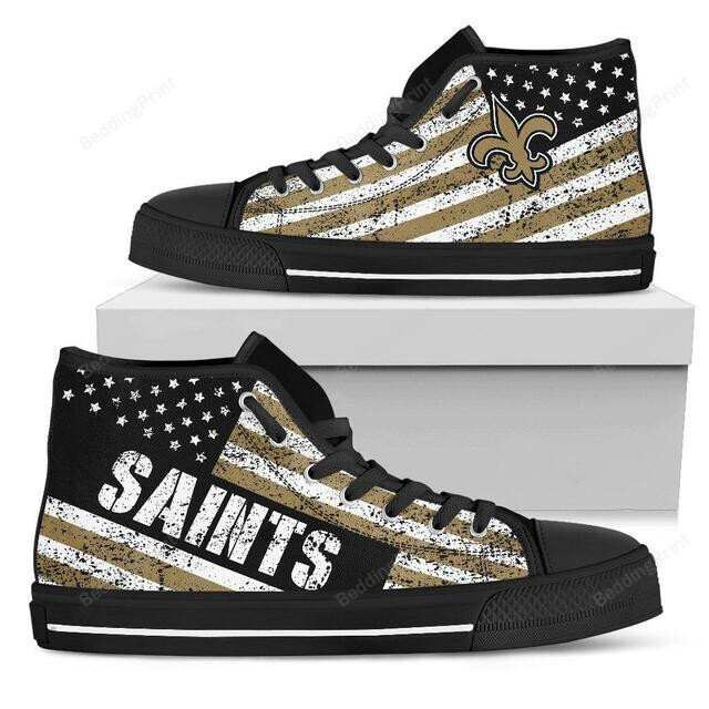 New Orleans Saints High Top Shoes