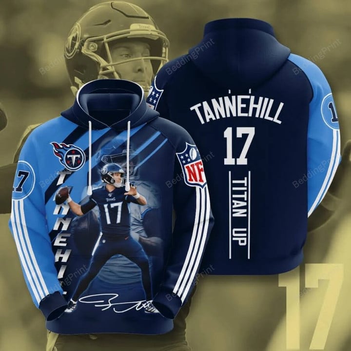 Ryan Tannehill Tennessee Titans For Fans 3d All Over Print Hoodie, Zip-Up Hoodie