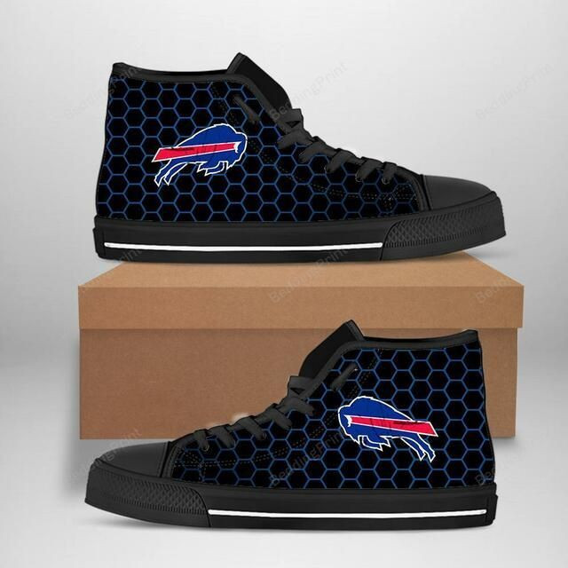 Buffalo Bills Nfl Football High Top Shoes