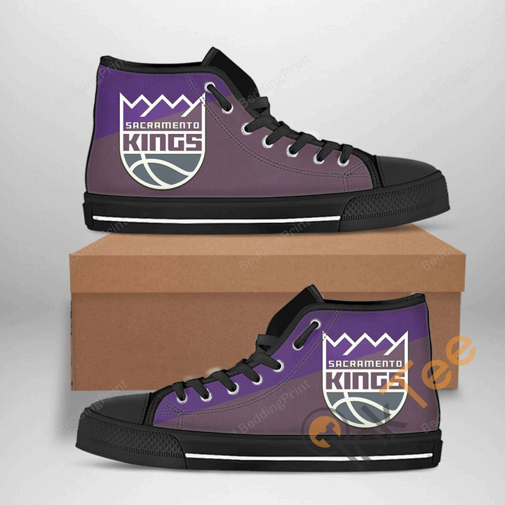 Sacramento Kings Nba High Top Shoes