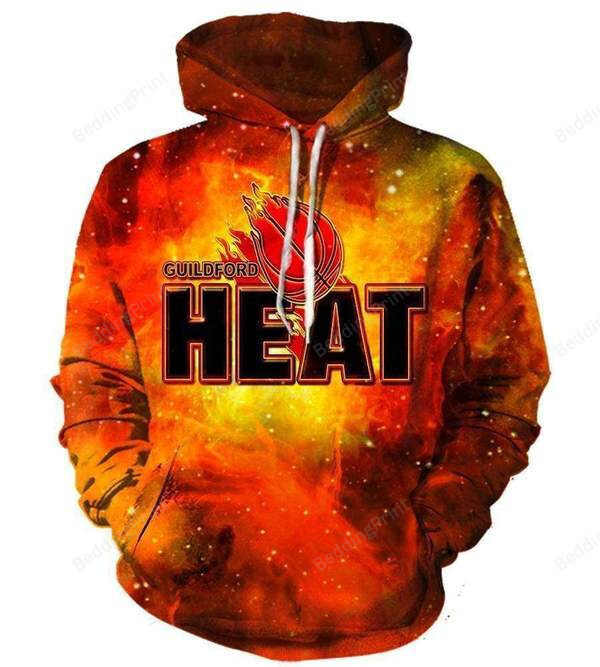 Basketball Miami Heat For Unisex 3D All Over Print Hoodie, Zip-up Hoodie