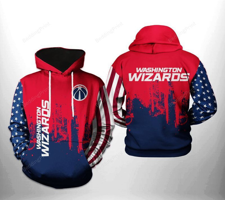 Nba - Washington Wizards 3d Hoodie Style 01