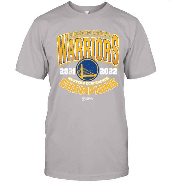 Golden State Warriors Shirt 2022 Western Conference Champions Trap Shirt