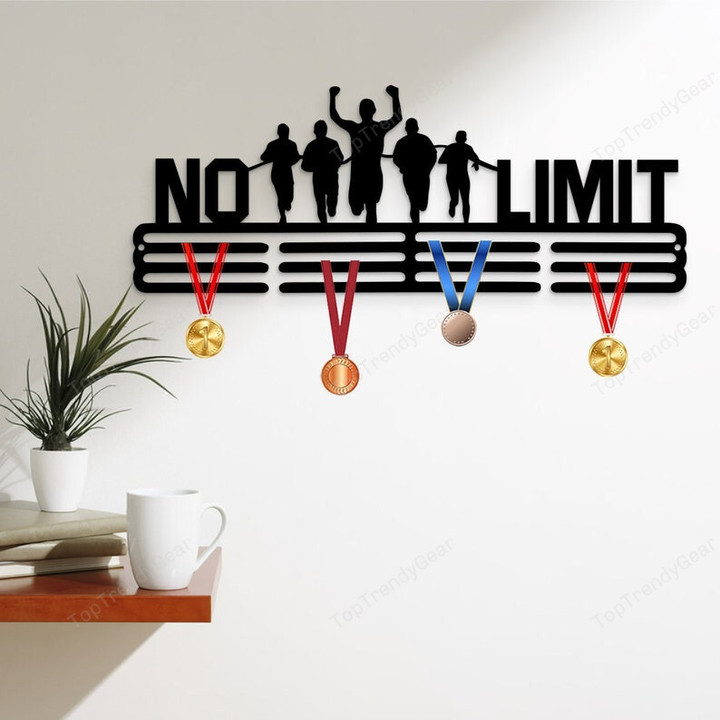 Running Medal Holder, Medal Hanger, Custom Medal display, Running gifts, Race medal holder, Medal rack, Marathon Medal display