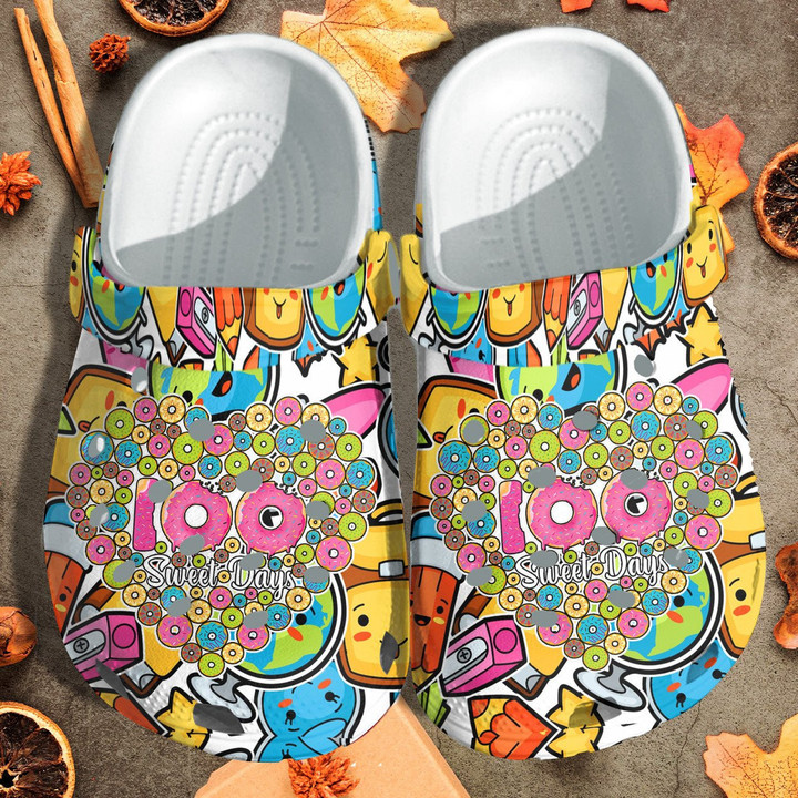 100 Sweet Day Shoes Crocs Crocbland Clog Gift