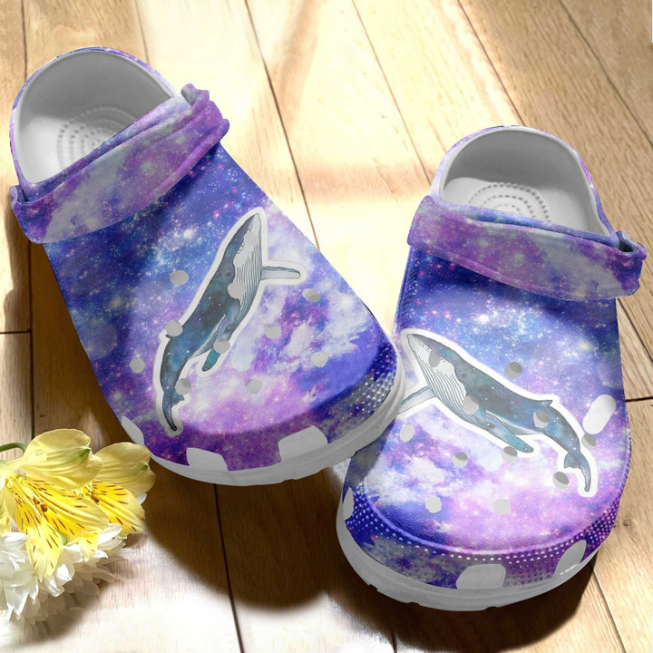 Magical Humpback Whale Shoes - Underwater Animal Crocs Clogs Gifts