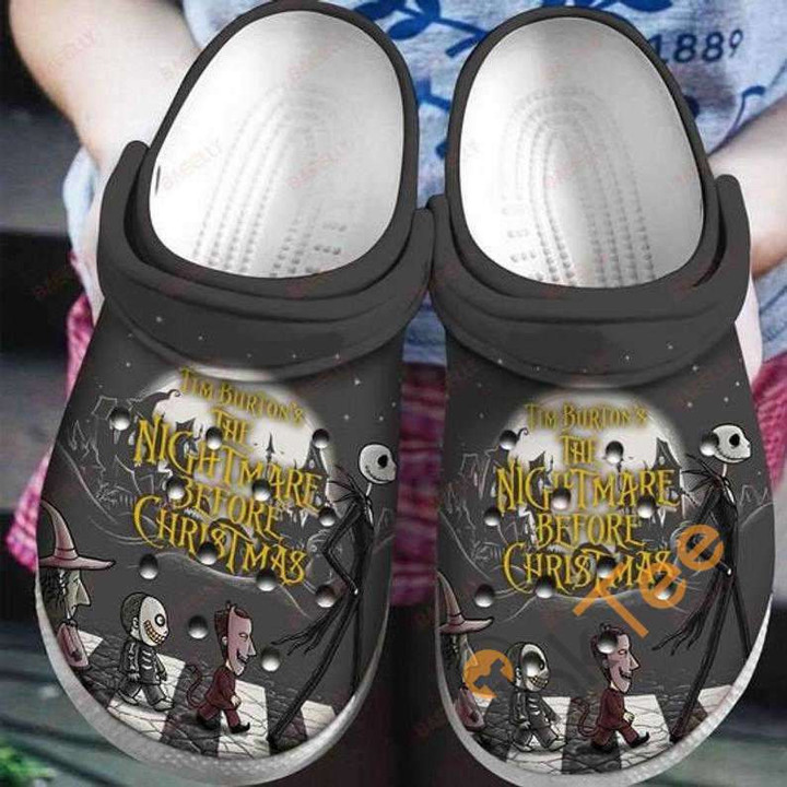 The Nightmare Before Christmas Crocs Crocband Clogs Shoes