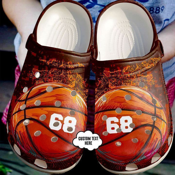 Basketball Personalized Season Crocs Classic Clogs Shoes