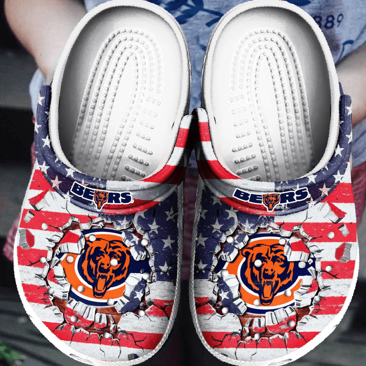 Chicago Bears Clog Shoes