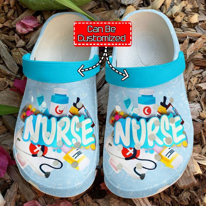 Nurse In Colors Crocs Crocs Clog Shoes Nurse Crocs