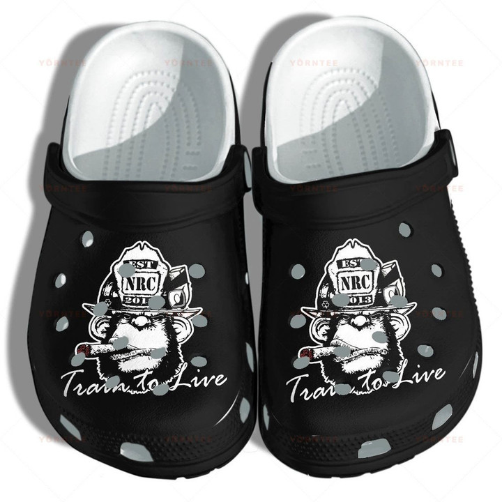 Team Clothes Gifts For Company Staff Team Friends Gift For Lover Rubber Crocs Clog Shoes Comfy Footwear