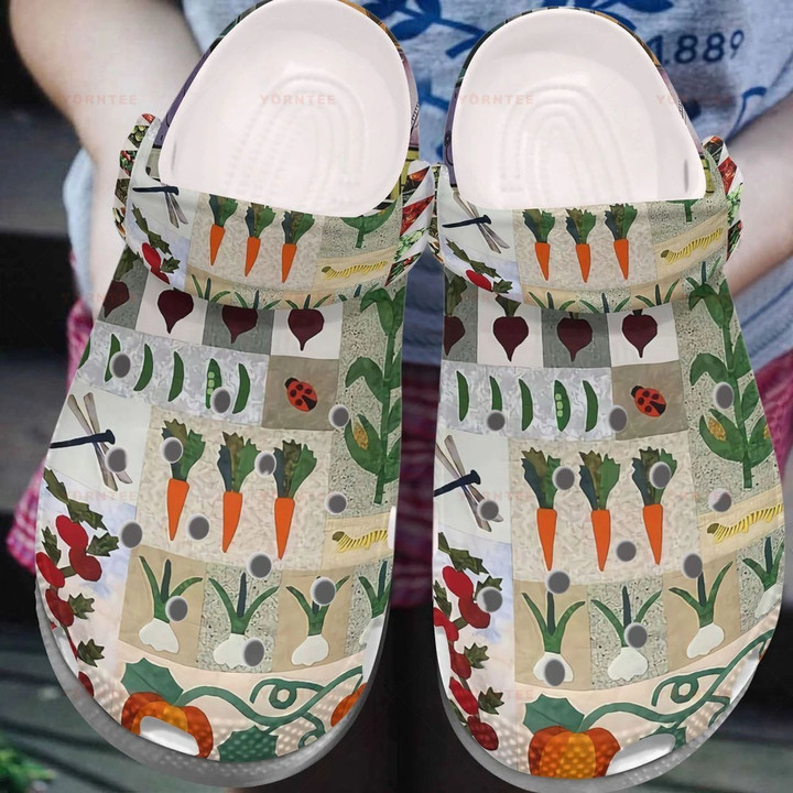 I Love Gardening Gift For Lover Rubber Crocs Clog Shoes Comfy Footwear