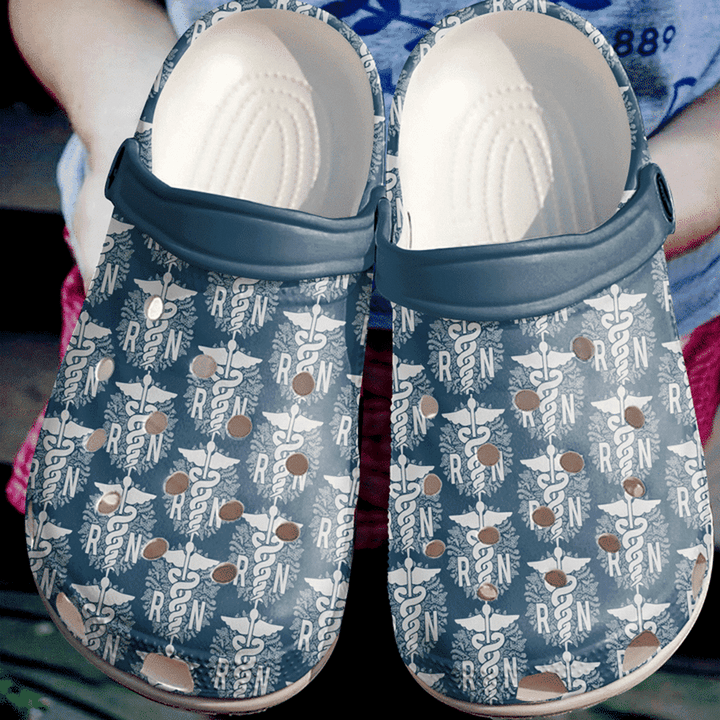 Nurse Beach Registered 102 Gift For Lover Rubber Crocs Clog Shoes Comfy Footwear