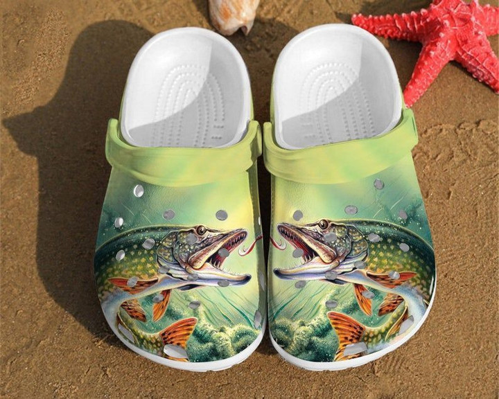 Fishing Crocs Fisherman Crocs Rubber Crocs Clog Shoes Comfy Footwear