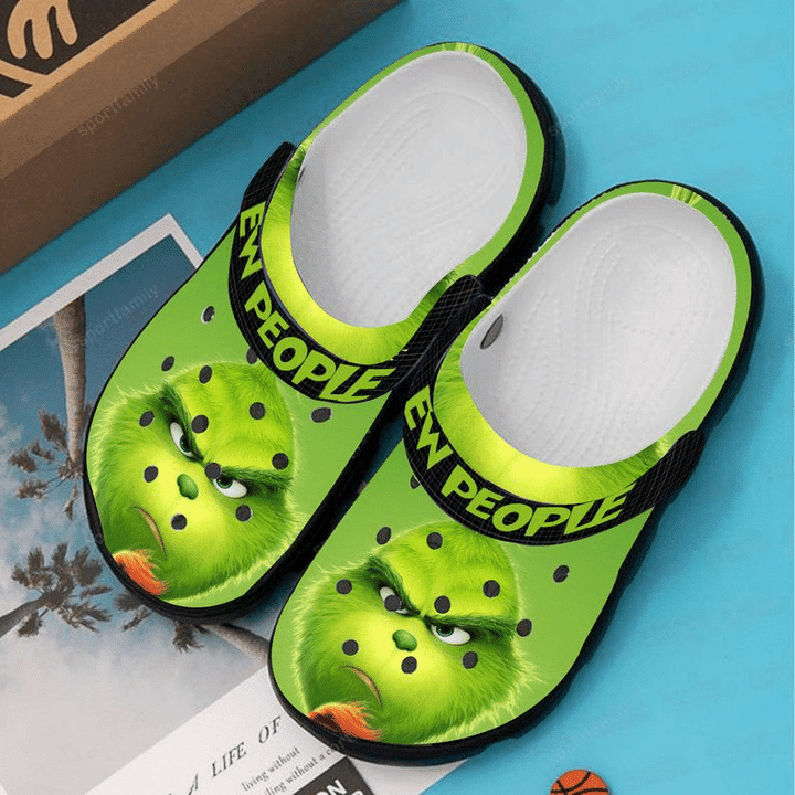 The Gricnh Ew People Gift For Fan Classic Water Rubber Crocs Clog Shoes Comfy Footwear