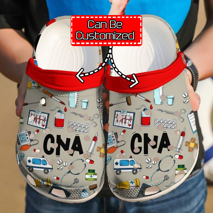 Nurse Crocs - Nurse Cna Life Crocs Clog Shoes For Men And Women