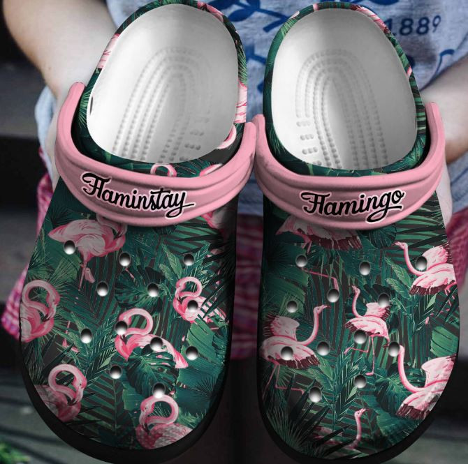 Flamingo Flaminstay Custom Shoes - Beauty Jungle Outdoor Shoes Gift For Men Women
