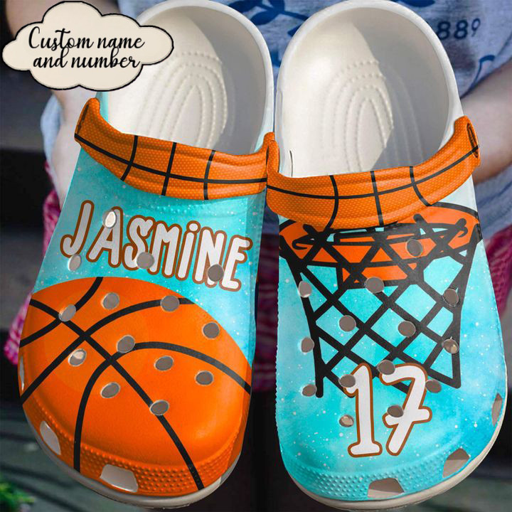 Basketball Crocs - Basketball Personalized I Choose Life Clog Shoes For Men And Women