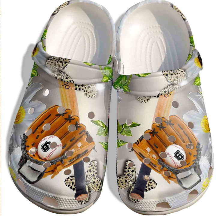 Butterfly Baseball Shoes For Batter Girl - Baseball Equipment Shoes Gift