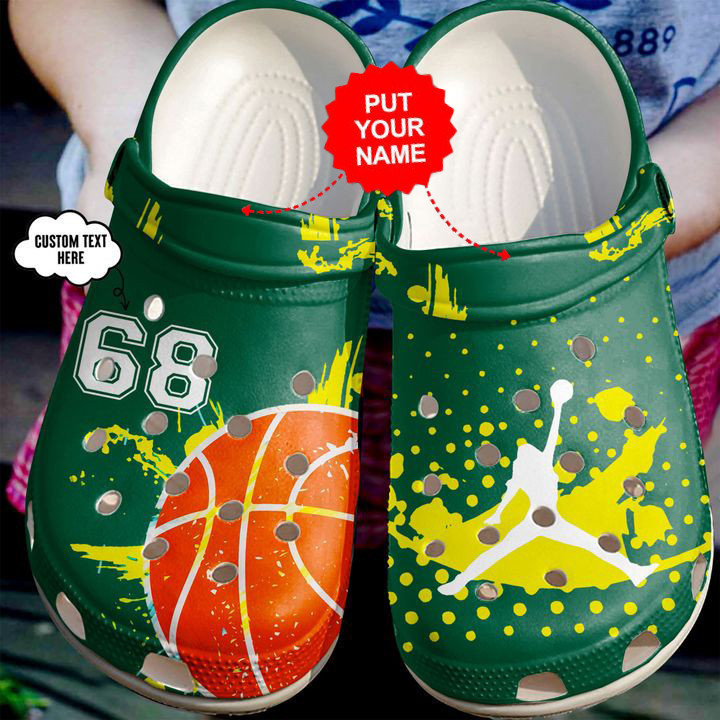 Basketball Crocs - Basketball Personalized My Love Passion Clog Shoes For Men And Women