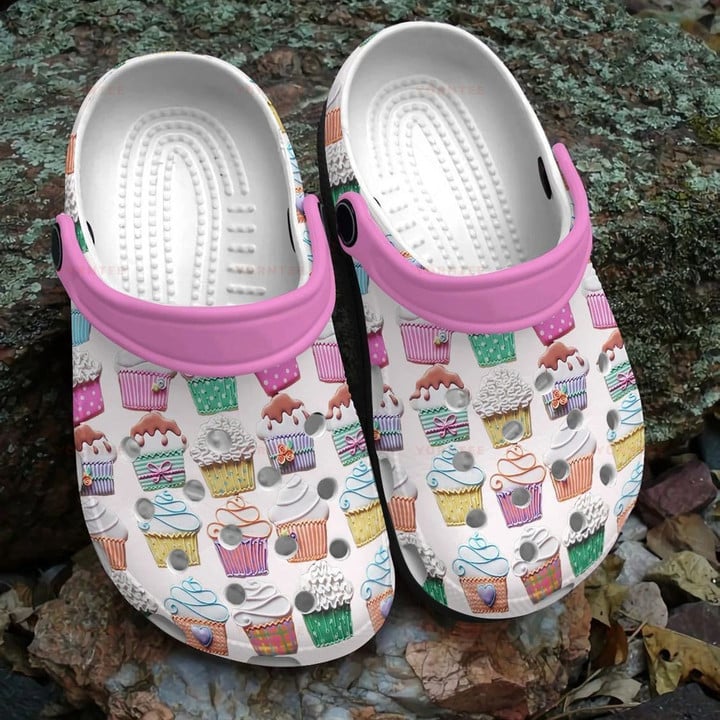 Lovely Pug Colorful 203 Gift For Lover Rubber Crocs Clog Shoes Comfy Footwear