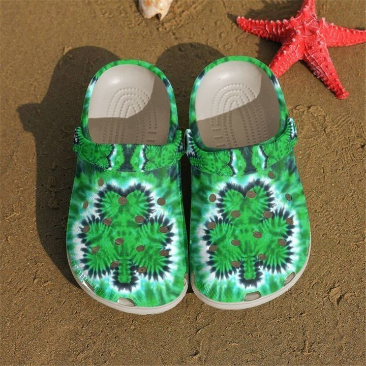 Irish Hippie Ladies Rubber Crocs Clog Shoes Comfy Footwear