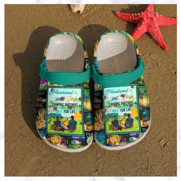 Camping Partner Rubber Crocs Clog Shoes Comfy Footwear